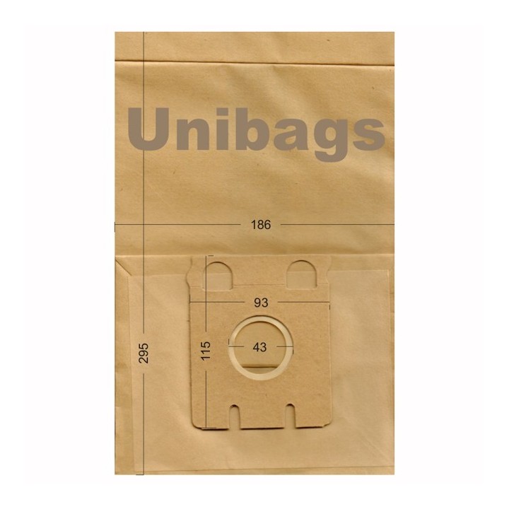 Σακούλα ηλεκτρικής σκούπας MIELE MIELE SAK0570