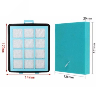 Φίλτρο ηλεκτρικής σκούπας hepa PHILIPS PHILIPS SKFIL0053