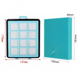 Φίλτρο ηλεκτρικής σκούπας hepa PHILIPS PHILIPS SKFIL0053