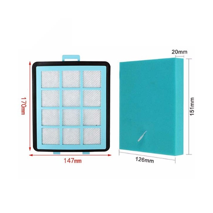 Φίλτρο ηλεκτρικής σκούπας hepa PHILIPS PHILIPS SKFIL0053