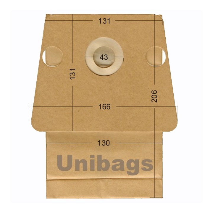 Σακούλα ηλεκτρικής σκούπας ROWENTA ROWENTA SAK0625