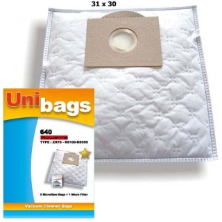 Σακούλα ηλεκτρικής σκούπας ROWENTA/JURO PRO JURO-PRO SAK0640