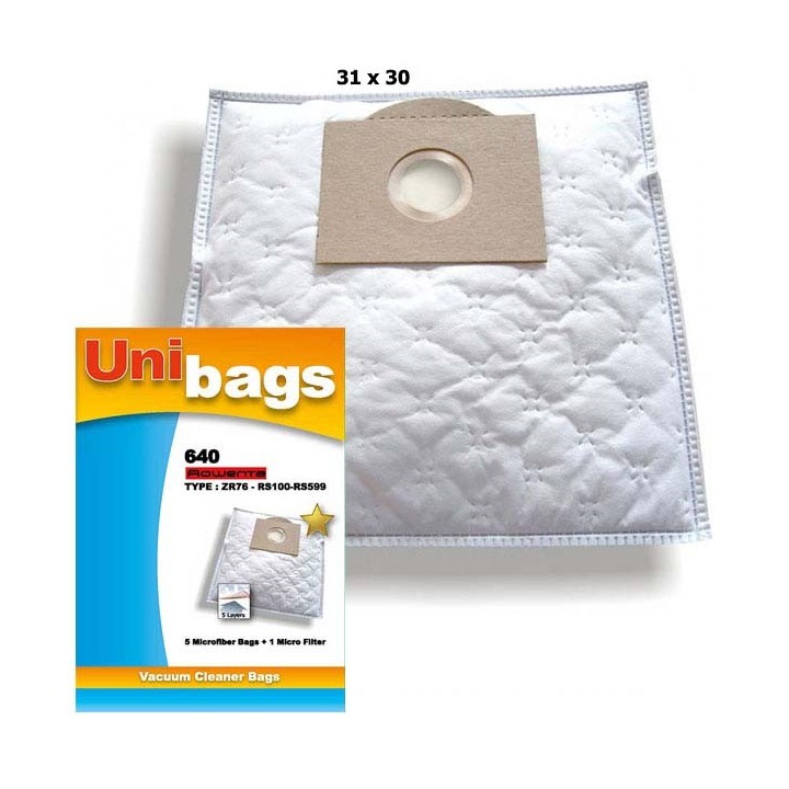 Σακούλα ηλεκτρικής σκούπας ROWENTA/JURO PRO