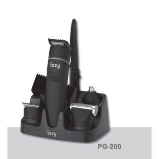 Χτενάκι κοπής ακριβείας μικρό IZZY original