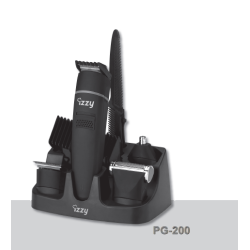 Χτενάκι κοπής ακριβείας μικρό IZZY original IZZY KM0003