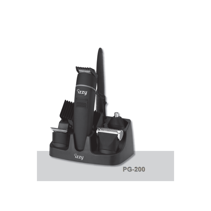 Χτενάκι κοπής ακριβείας μικρό IZZY original IZZY KM0003