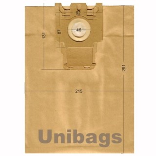 Σακούλα ηλεκτρικής σκούπας MIELE MIELE SAK0530