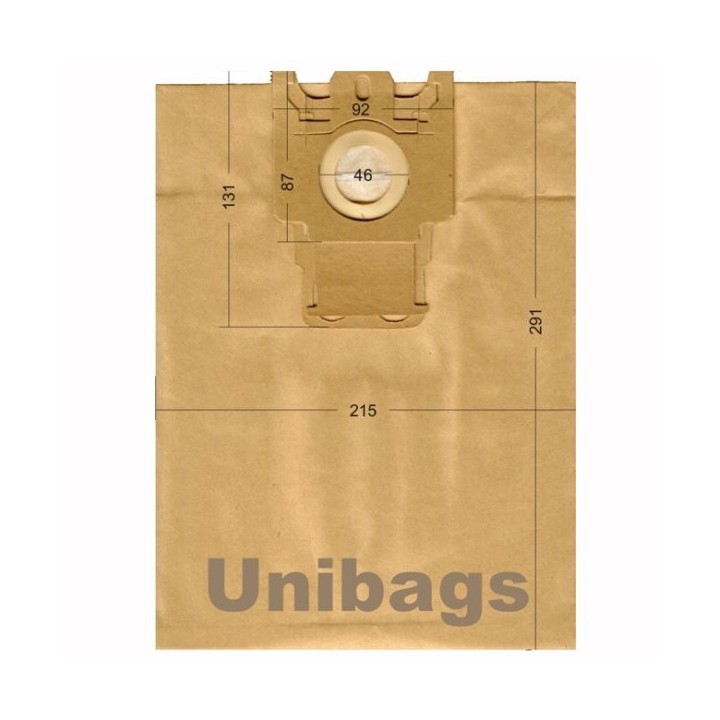 Σακούλα ηλεκτρικής σκούπας MIELE