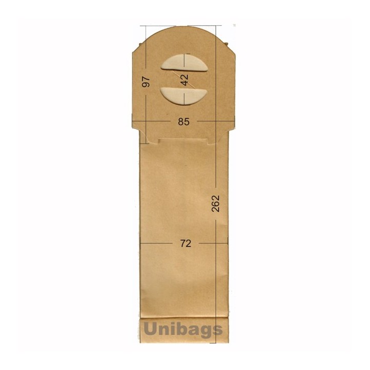 Σακούλα ηλεκτρικής σκούπας JOHNSON/GOLF/ROWENTA