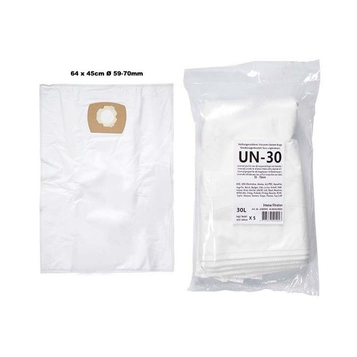 Σακούλα ηλεκτρικής σκούπας βαρέλι EINHELL/KARCHER/AQUAVAC/THOMAS