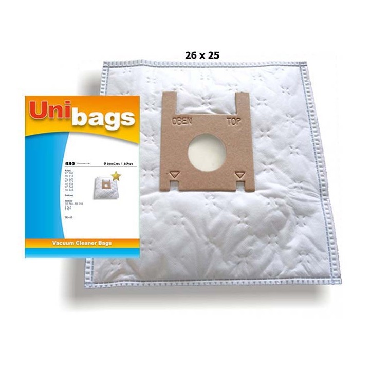 Σακούλα σκούπας ROWENTA / MOULINEX