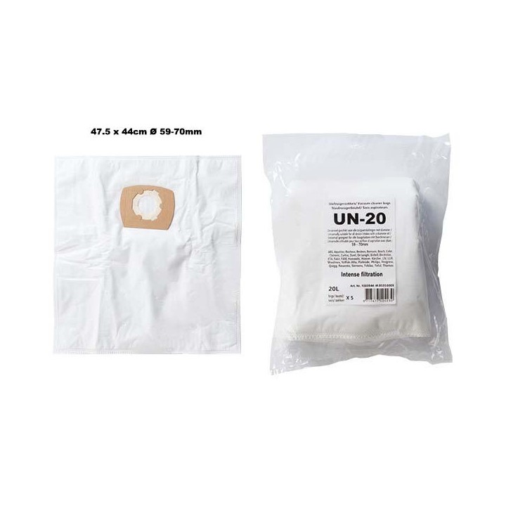 Σακούλα ηλεκτρικής σκούπας βαρέλι EINHELL/KARCHER/AQUAVAC/THOMAS/ΓΕΝΙΚΗΣ ΧΡΗΣΗΣ ΓΕΝΙΚΗΣ ΧΡΗΣΗΣ SAKUN20