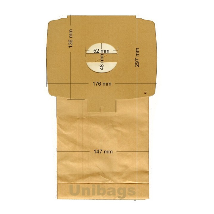 Σακούλα ηλεκτρικής σκούπας ELECTROLUX ELECTROLUX SAK0730