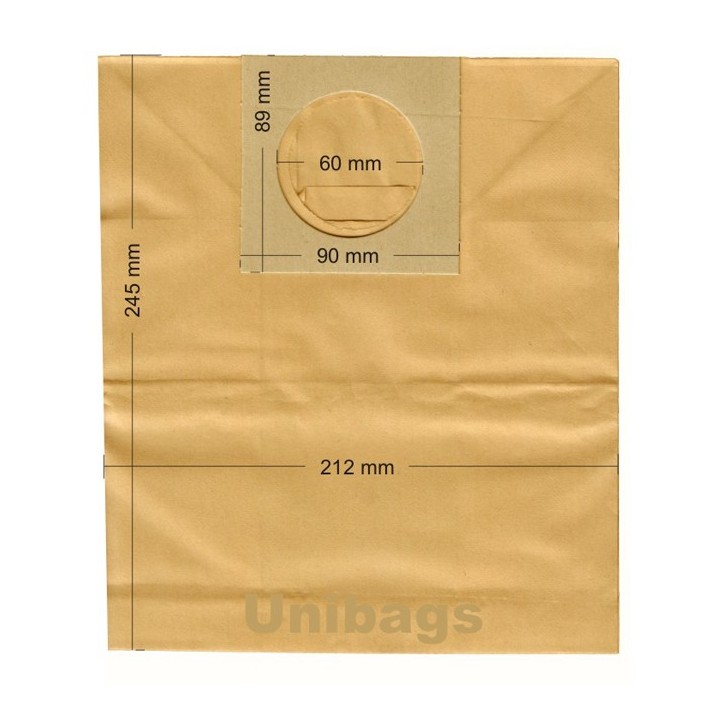 Σακούλα ηλεκτρικής σκούπας AKA/AEG/ARIETE AEG SAK0820