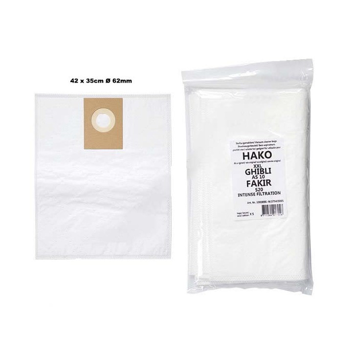 Σακούλα ηλεκτρικής σκούπας FAKIR/HAKO  SAK0850