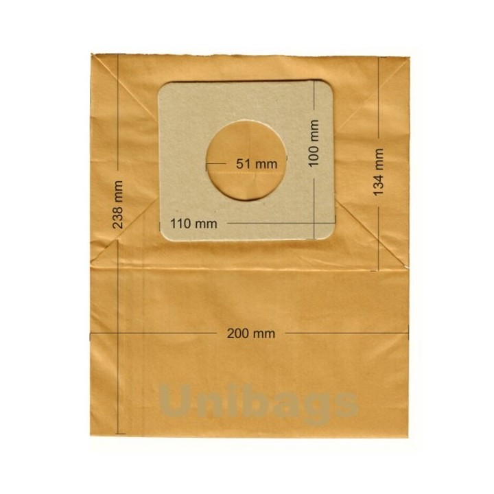 Σακούλα ηλεκτρικής σκούπας BOMMAN/SEVERIN