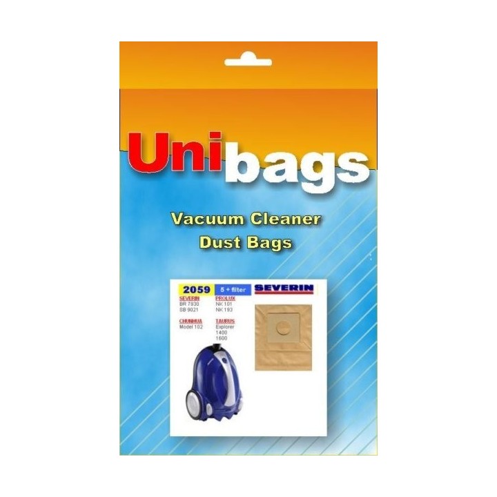 Σακούλα ηλεκτρικής σκούπας BOMMAN/SEVERIN