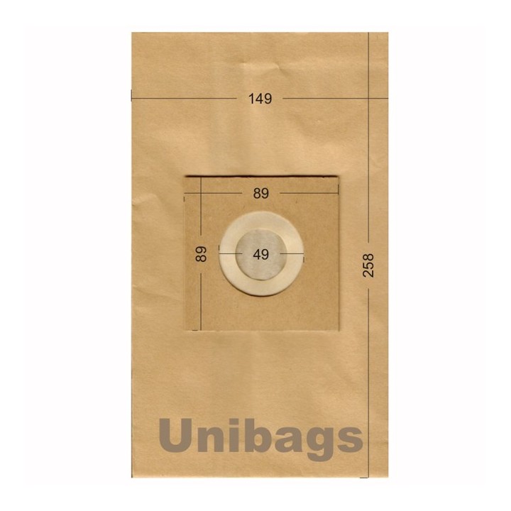 Σακούλα ηλεκτρικής σκούπας MORRIS MORRIS SAK2025