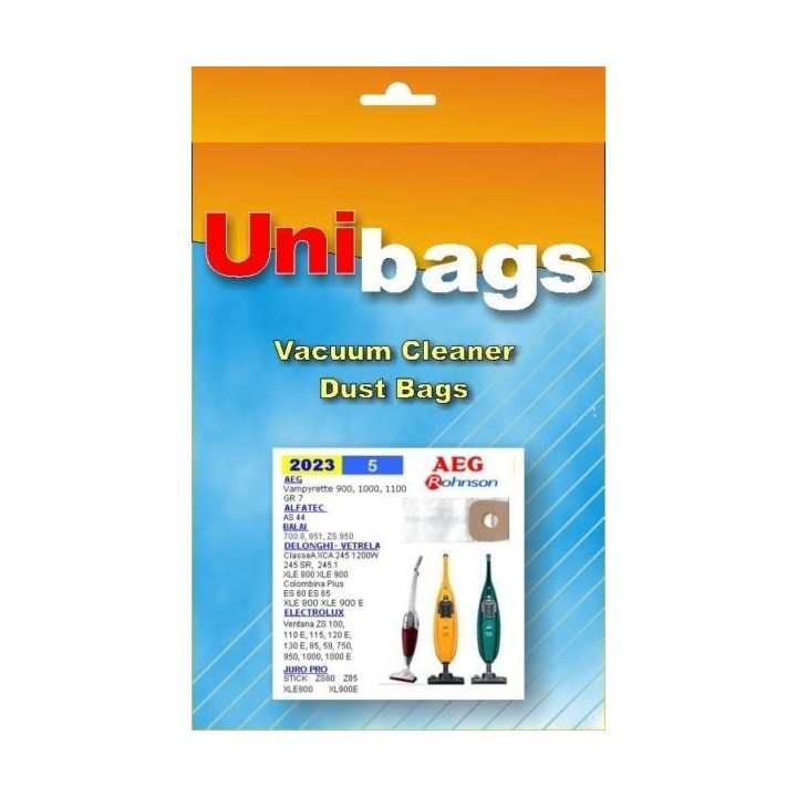 Σακούλα ηλεκτρικής σκούπας AEG/BOSCH/DELONGIJUROPRO