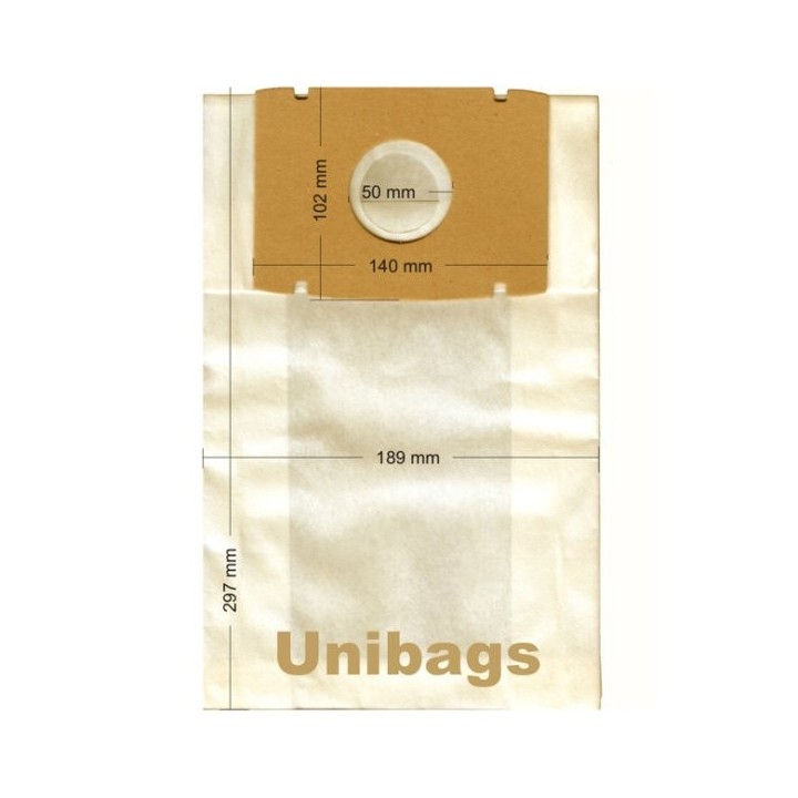 Σακούλα ηλεκτρικής σκούπας ESKIMO/FAVORIT/INDESIT