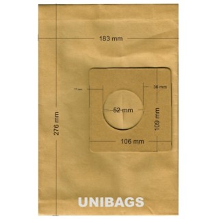 Σακούλα ηλεκτρικής σκούπας CROWN  SAK2015