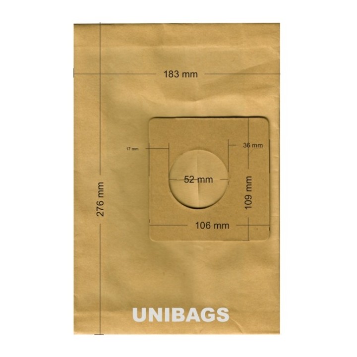 Σακούλα ηλεκτρικής σκούπας CROWN  SAK2015