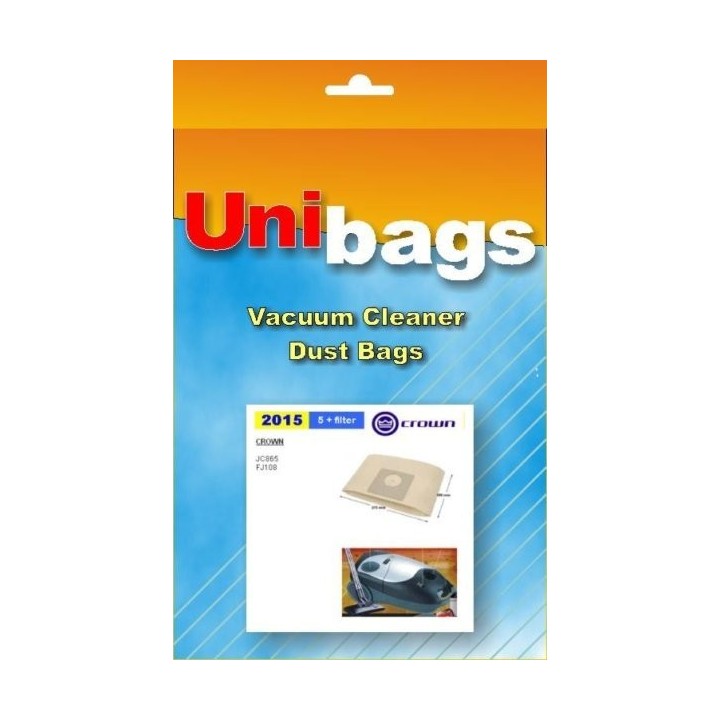 Σακούλα ηλεκτρικής σκούπας CROWN  SAK2015