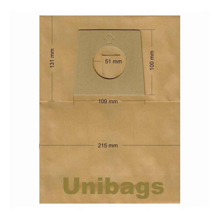 Σακούλα ηλεκτρικής σκούπας SIEMENS/BOSCH BOSCH SAK0900