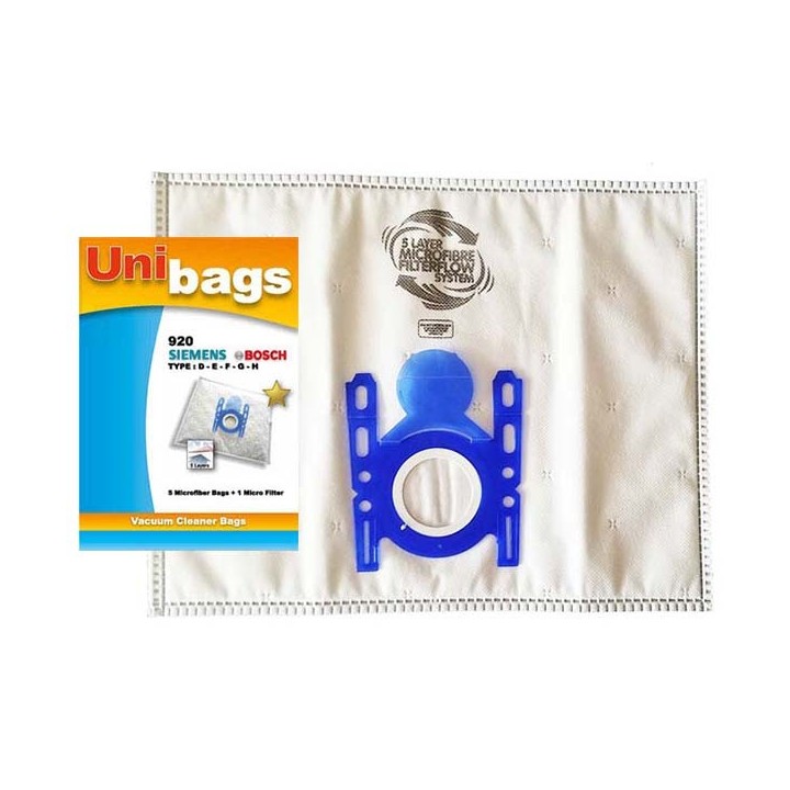 Σακούλα ηλεκτρικής σκούπας BOSCH/SIEMENS/KARCHER SIEMENS SAK0920