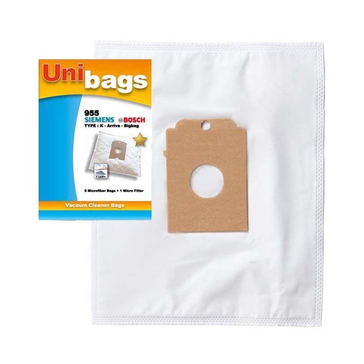 Σακούλα ηλεκτρικής σκούπας BOSCH/SIEMENS BOSCH SAK0955