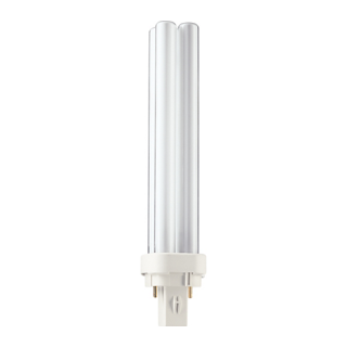 Λάμπα οικονομίας PL 26W G24D-3 (2-ακίδες) 3000K PHILIPS PL-C 26W/830