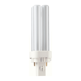 Λάμπα οικονομίας PL 10W G24D-1 (2-ακίδες) 4000K PHILIPS PL-C 10W/840