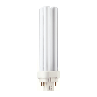 Λάμπα οικονομίας PL 18W G24Q-2  (4-ακίδες) 4000K