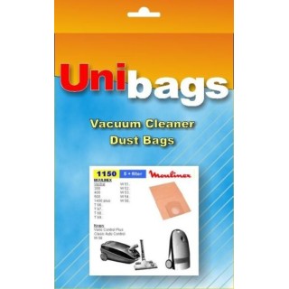 Σακούλα ηλεκτρικής σκούπας MOULINEX VECTRAL/KRUPS/CURTISS/ECOCLEAN MOULINEX SAK1150