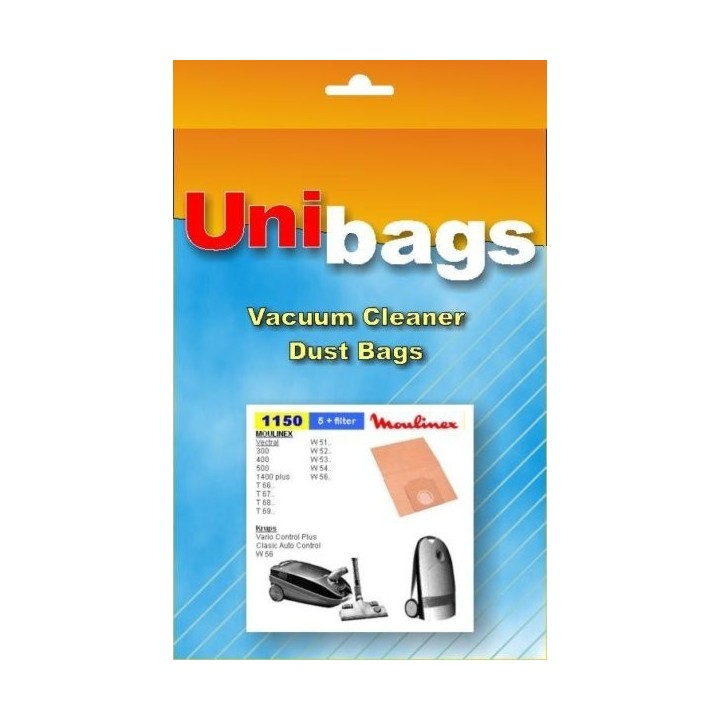 Σακούλα ηλεκτρικής σκούπας MOULINEX VECTRAL/KRUPS/