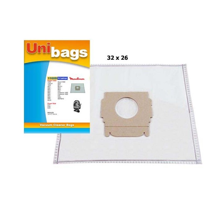 Σακούλα ηλεκτρικής σκούπας MOULINEX POWER CLEAN/PRIVILEG MOULINEX SAK1160