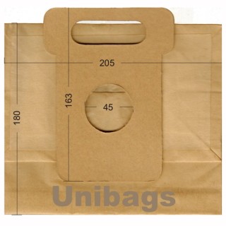 Σακούλα ηλεκτρικής σκούπας MOULINEX/SATRAP/ECOCLEAN/FILTERCLEAN/HQ/SWIRL/MALAG