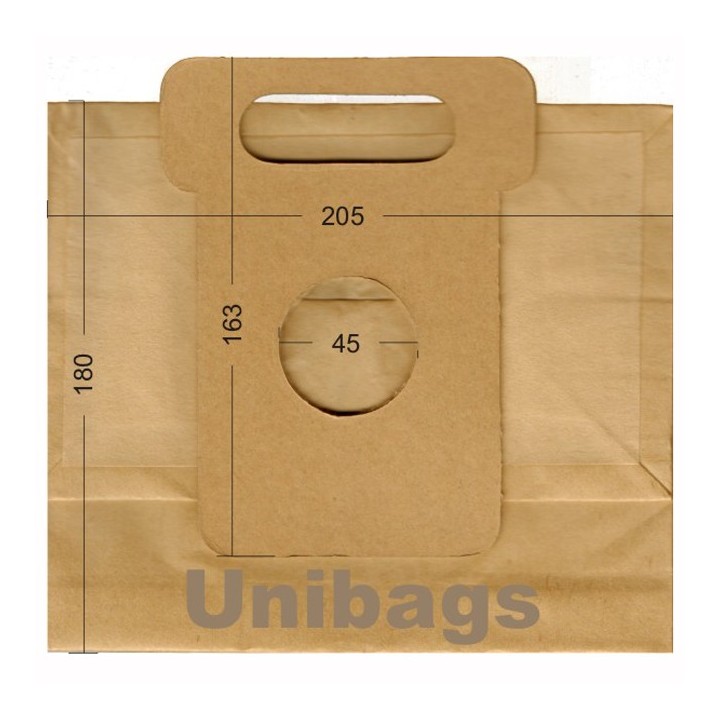 Σακούλα ηλεκτρικής σκούπας MOULINEX/SATRAP/ECOCLEAN/FILTERCLEAN/HQ/SWIRL/MALAG MOULINEX SAK1170