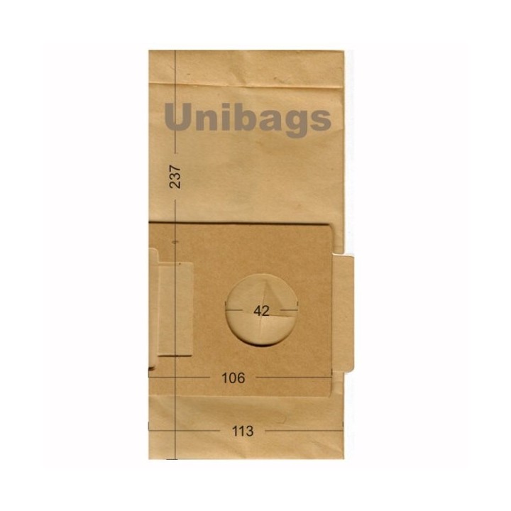 Σακούλα ηλεκτρικής σκούπας MOULINEX/SWIRL/MALAG/HQ MOULINEX SAK1175