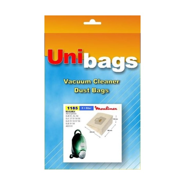 Σακούλα ηλεκτρικής σκούπας MOULINEX ATMOSPHERE/KRUPS MOULINEX SAK1185