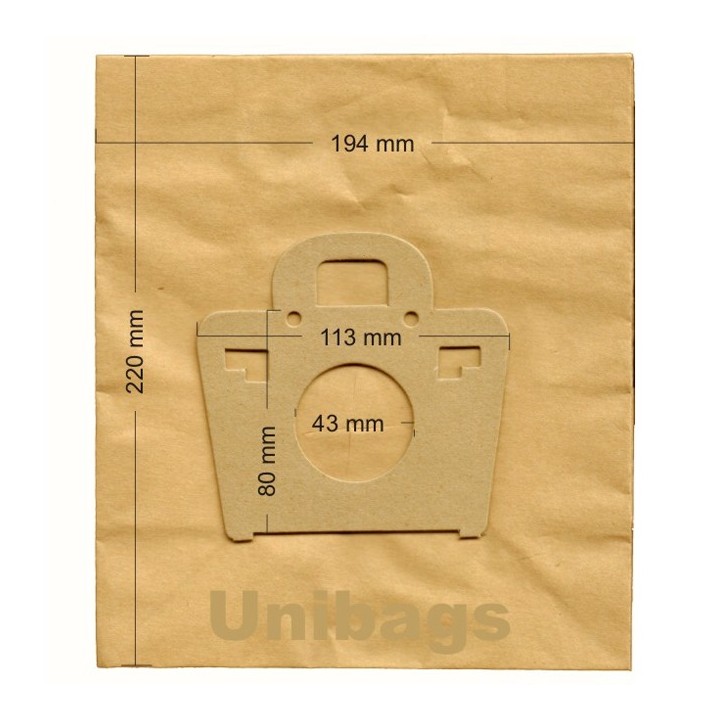 Σακούλα ηλεκτρικής σκούπας MOULINEX ATMOSPHERE/KRUPS MOULINEX SAK1185