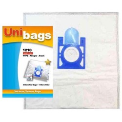 Σακούλα ηλεκτρικής σκούπας JUROPRO/ARIETE/MORRIS JURO-PRO SAK1210