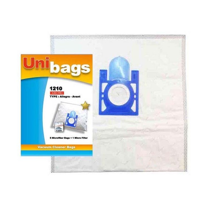 Σακούλα ηλεκτρικής σκούπας JUROPRO/ARIETE/MORRIS