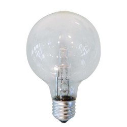 Λάμπα αλογόνου ECO γλόμπος 28W E27 G80