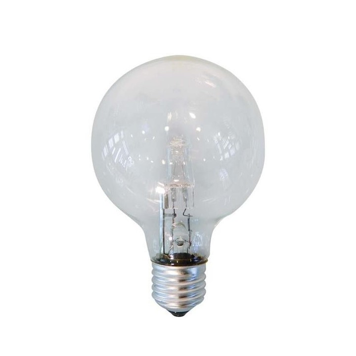 Λάμπα αλογόνου ECO γλόμπος 28W E27 G80
