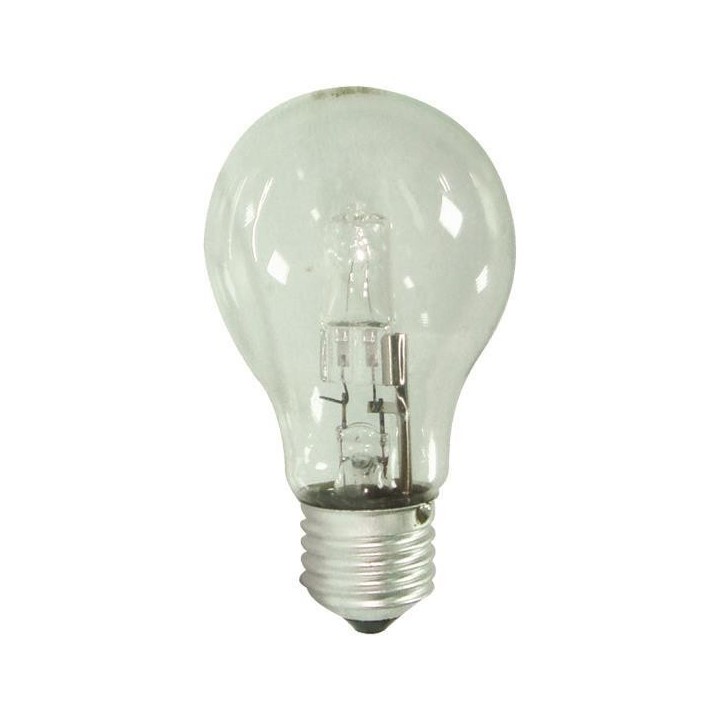 Λάμπα αλογόνου κοινή ECO 53W E27 A55 EUROLAMP 147-88255