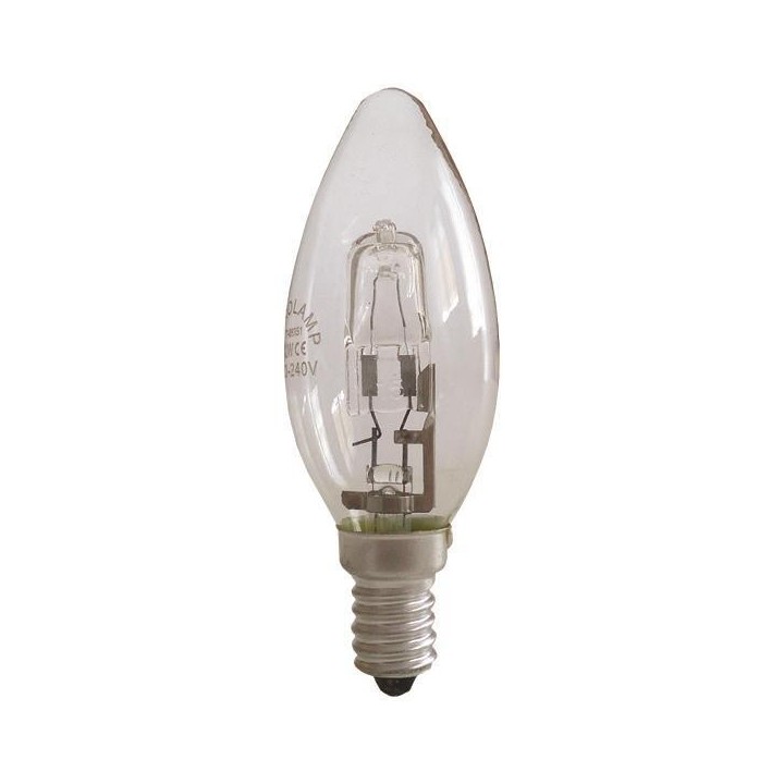 Λάμπα αλογόνου κερί ECO 18W E14 C35 EUROLAMP 147-88349