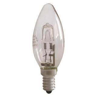 Λάμπα αλογόνου κερί  ECO 18W E14 C35
