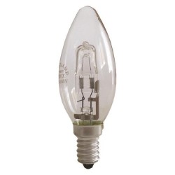 Λάμπα αλογόνου κερί ECO 18W E14 C35