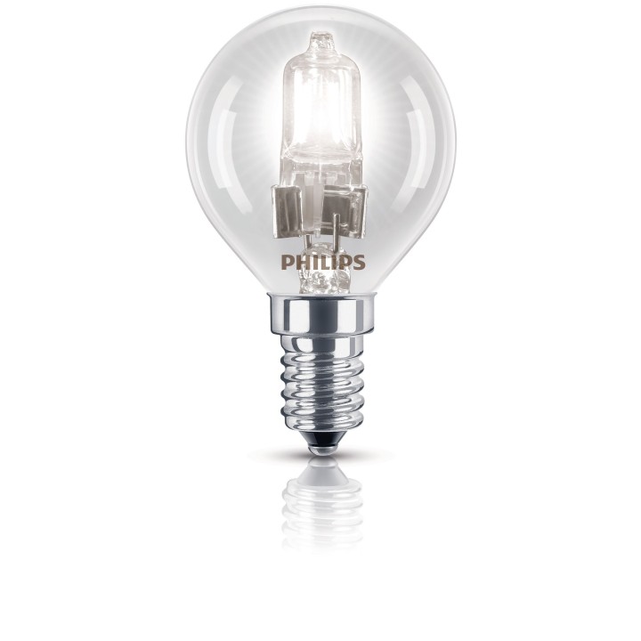 Λάμπα αλογόνου σφαιρική ECO 18W E14 G45 PHILIPS 18W E14 G45